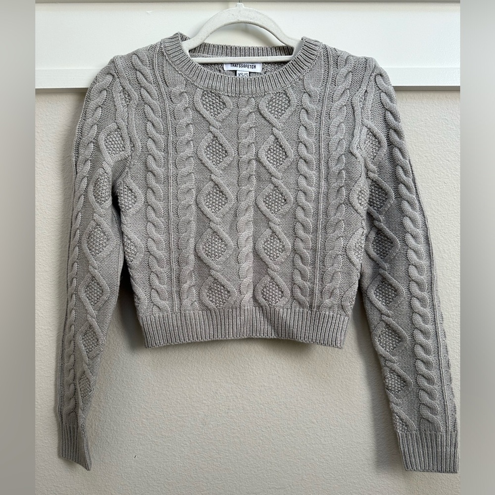 Simply Chic Knit Sweater